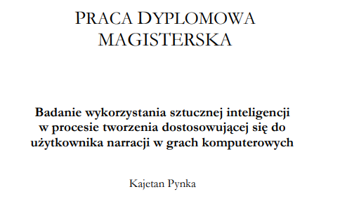 Master's thesis preview